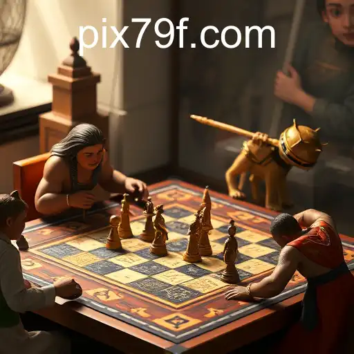 Exploring the Fascinating World of Tabletop Games with 79F.COM